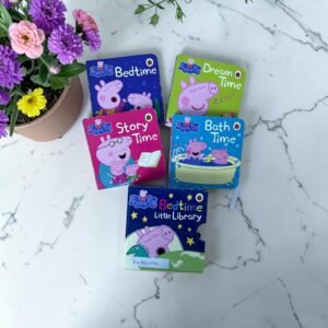 Bedtime Little Library_Peppa Pig_Set Of 4/4 Books_Box Set_Ladybird_KWB84706