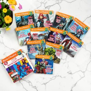 World Of Reading_Marvel_Meet The Super Heroes_Set Of 12/12 Books_Box Set__KWB84709