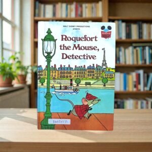 Roquefort The Mouse Detective_Disney_KWB84739