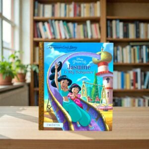 Jasmine Is My Babysitter_Disney_KWB84754