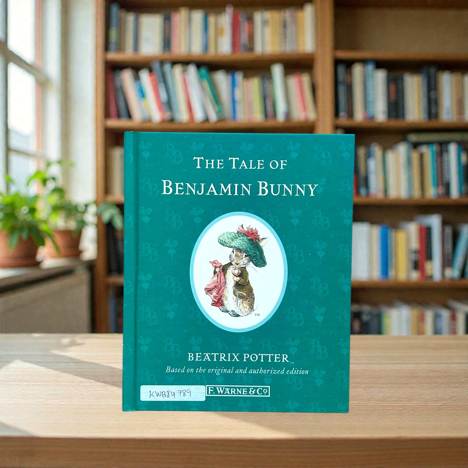 The Tale Of Benjamin Bunny_Beatrix Potter_KWB84789