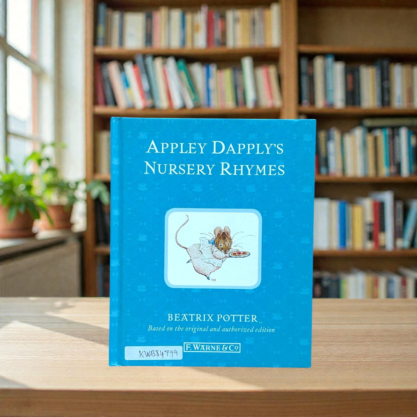 Appley Dapply's Nursery Rhymes_Beatrix Potter_KWB84799