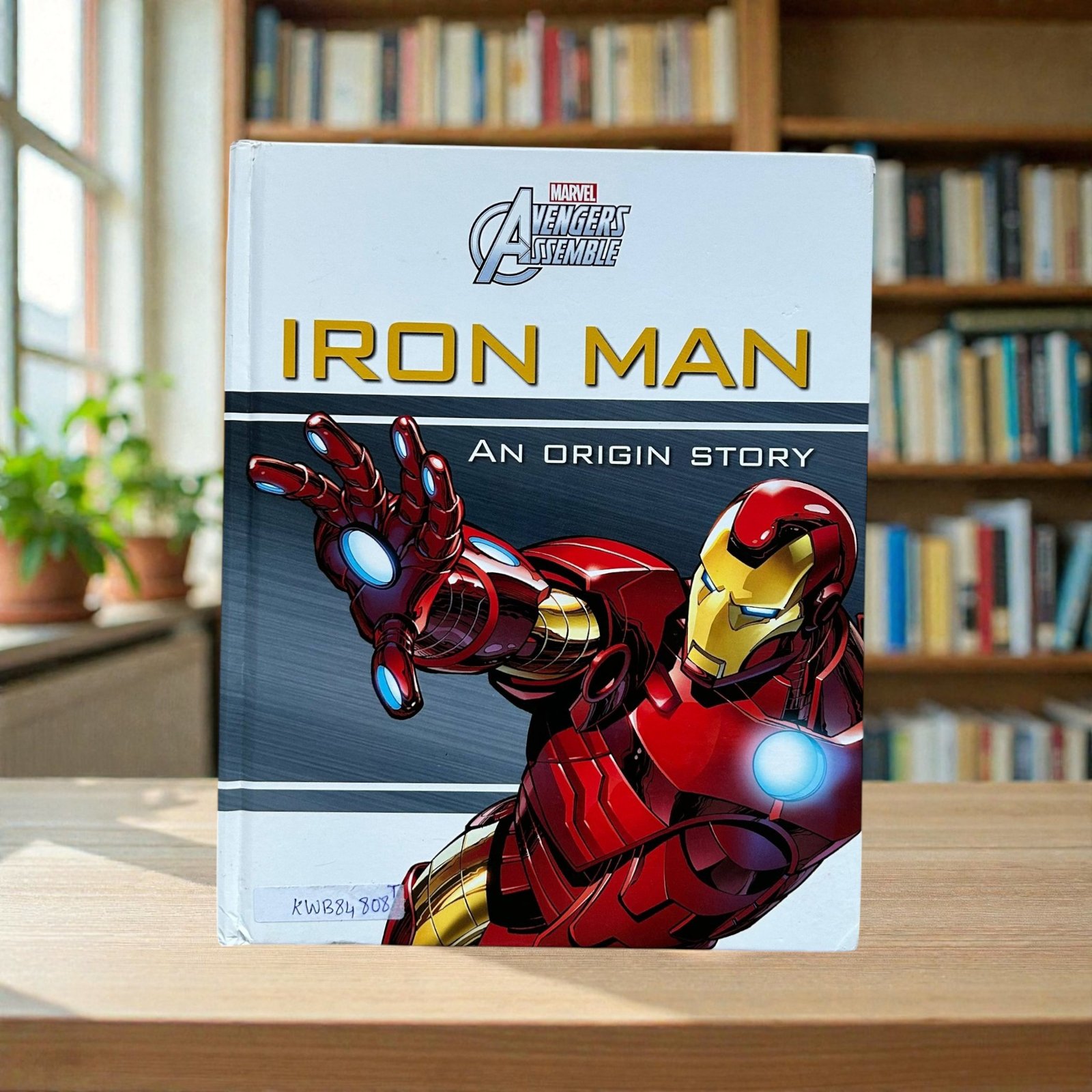 Iron Man_Avengers Assemble_Taped_Marvel_KWB84808