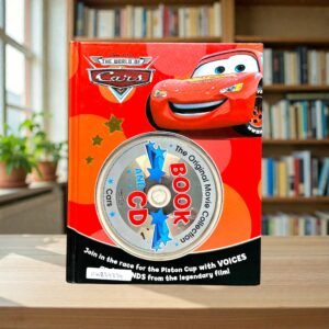 Cars_With CD_Disney_KWB84834