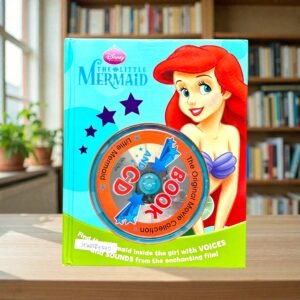 The Little Mermaid_With CD_Disney_KWB84840