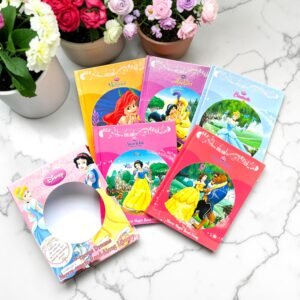 Princess Dreams Movie Magic Read Along Library_Set Of 5/5 Books_No CD_Box Set_Disney_KWB84852