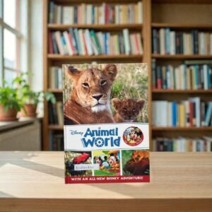 Animal World_Lioness / PoisonDart frog / Capybaras_Disney_KWB84873