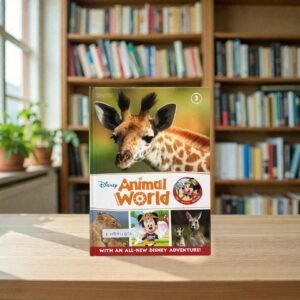 Animal World_Lioness / Giraffes / Kangaroos_Disney_KWB84876