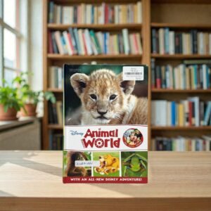 Animal World_Lion Cubs / Orangutans / Red-eyed Tree Frog_Disney_KWB84881