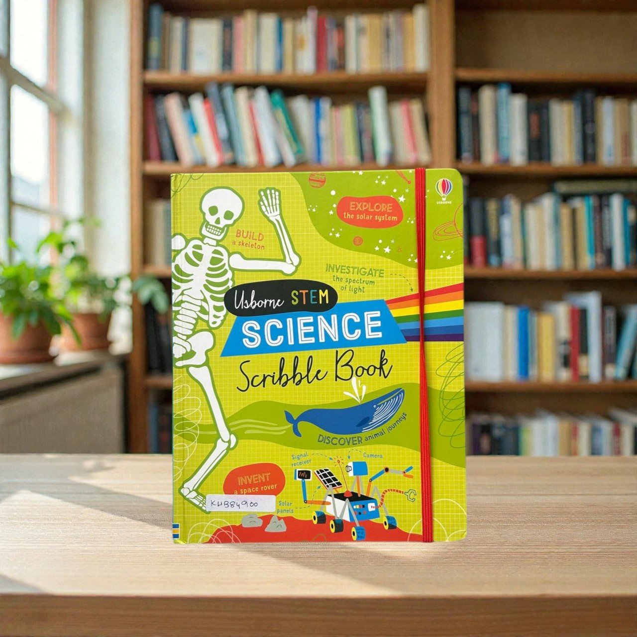 Usborne Stem_ Science Scribble Book_Usborne_KWB84900