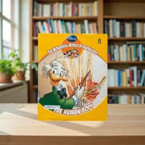 The Human Body_The Wonderful World Of Knowledge_Disney_KWB84937