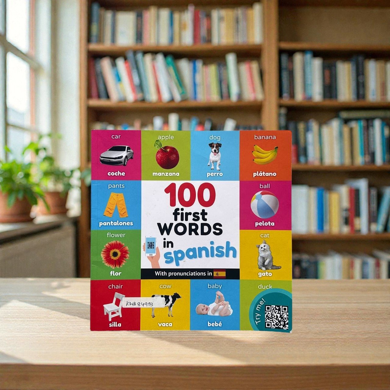 100 First Words In Spanish_Yukibooks_KWB84953