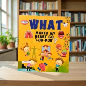 What Makes My Heart Go Lub Dub_Om Kidz_KWB85004
