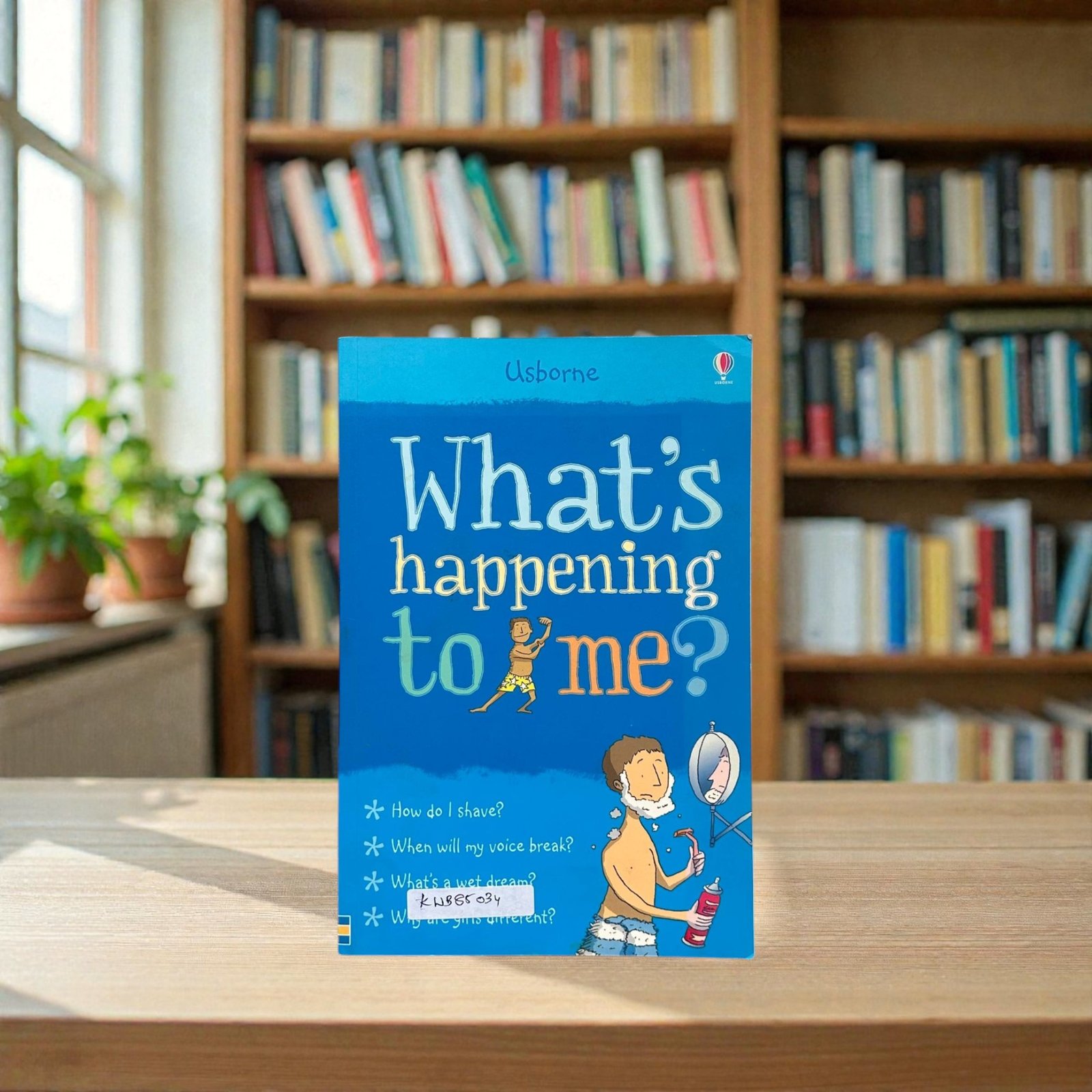 What's Happening To Me?_Alex Frith_KWB85034
