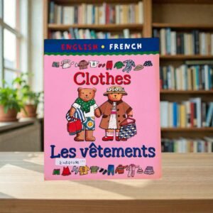Clothes / Les Vetemens_English / French Languages_Clare Beaton_KWB85088