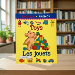 Toys / Les Jouets_English / French Languages_Clare Beaton_KWB85089