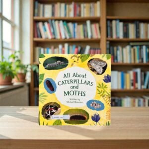 All About Catterpillers And Moths_Michael  Blencowe_KWB85114