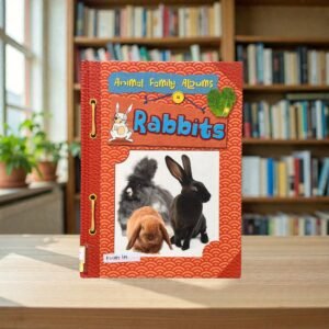 Rabbits_Animal Family Albums_raintree_KWB85119