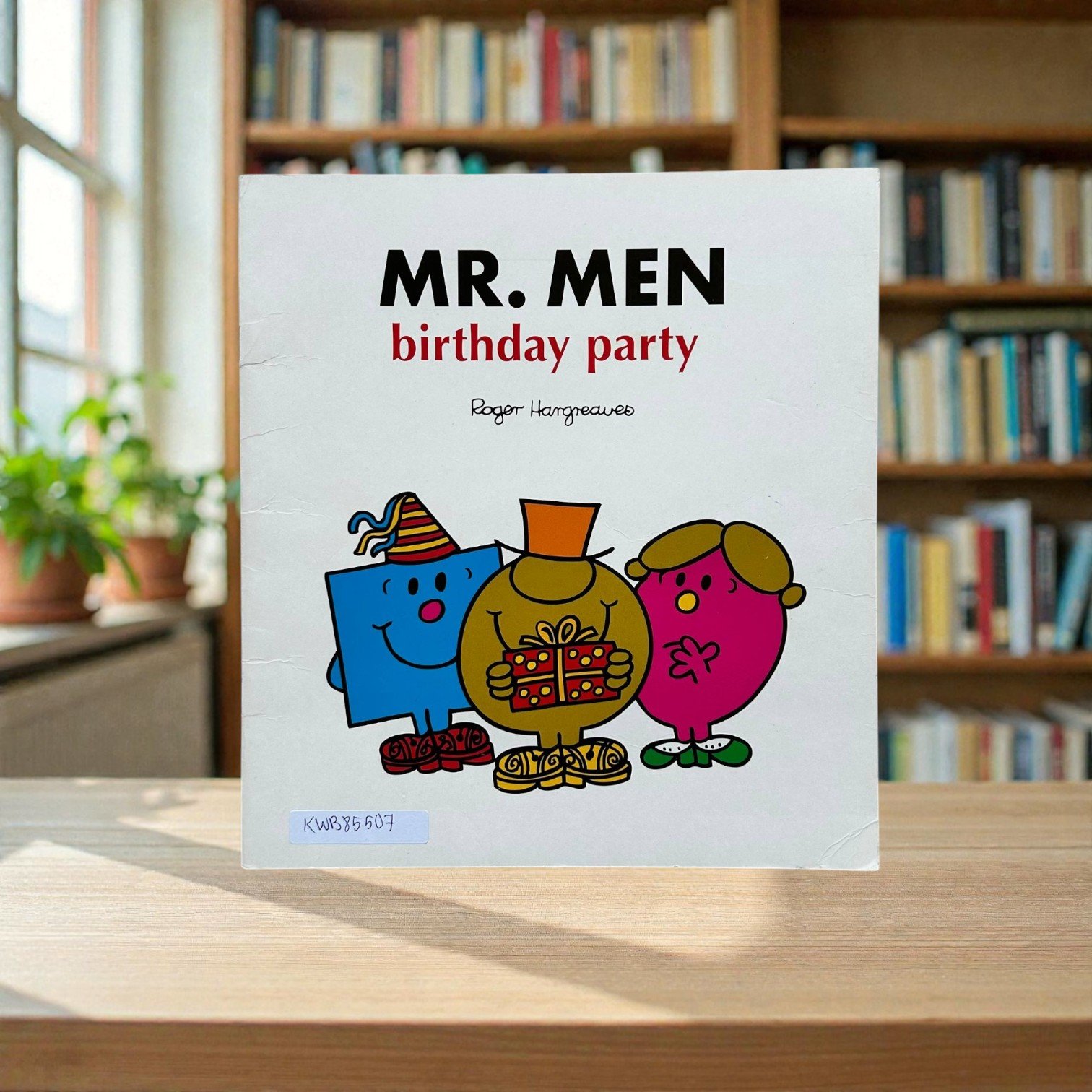 Mr.Men Birthday Party_Roger Hargreaves_KWB85507