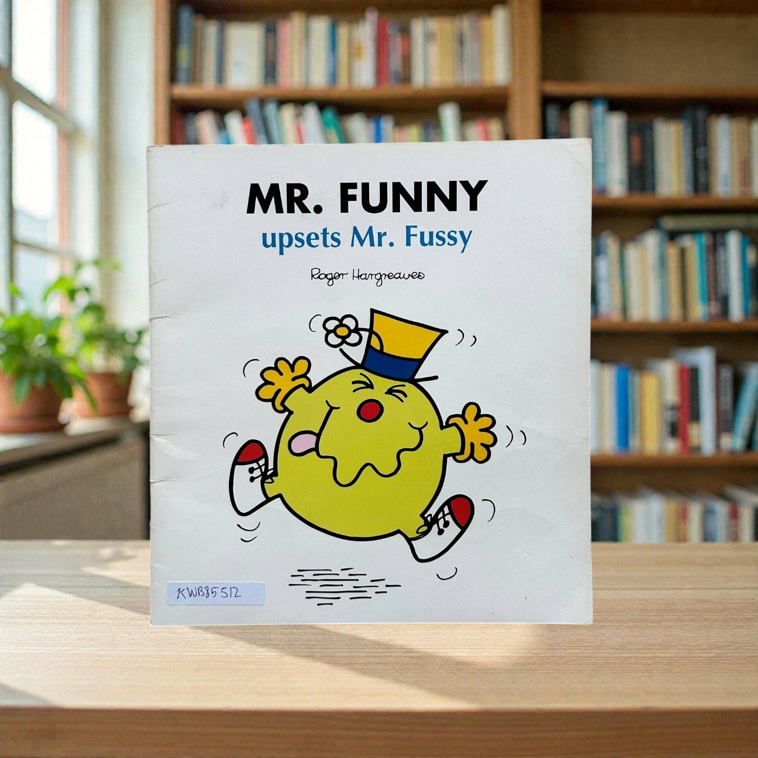 Mr.Funny Upsets Mr.Fussy_Roger Hargreaves_KWB85512