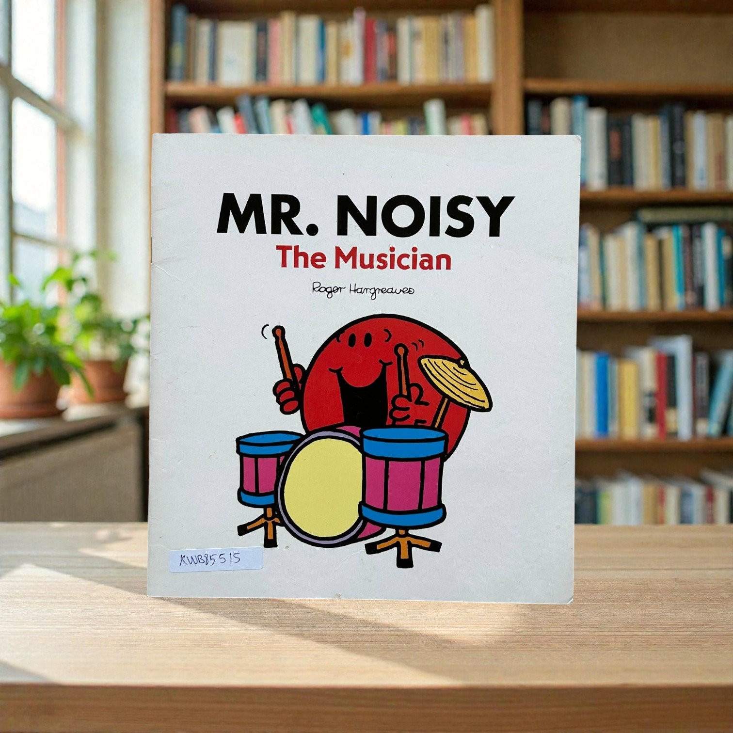 Mr.Noisy The Musician_Roger Hargreaves_KWB85515
