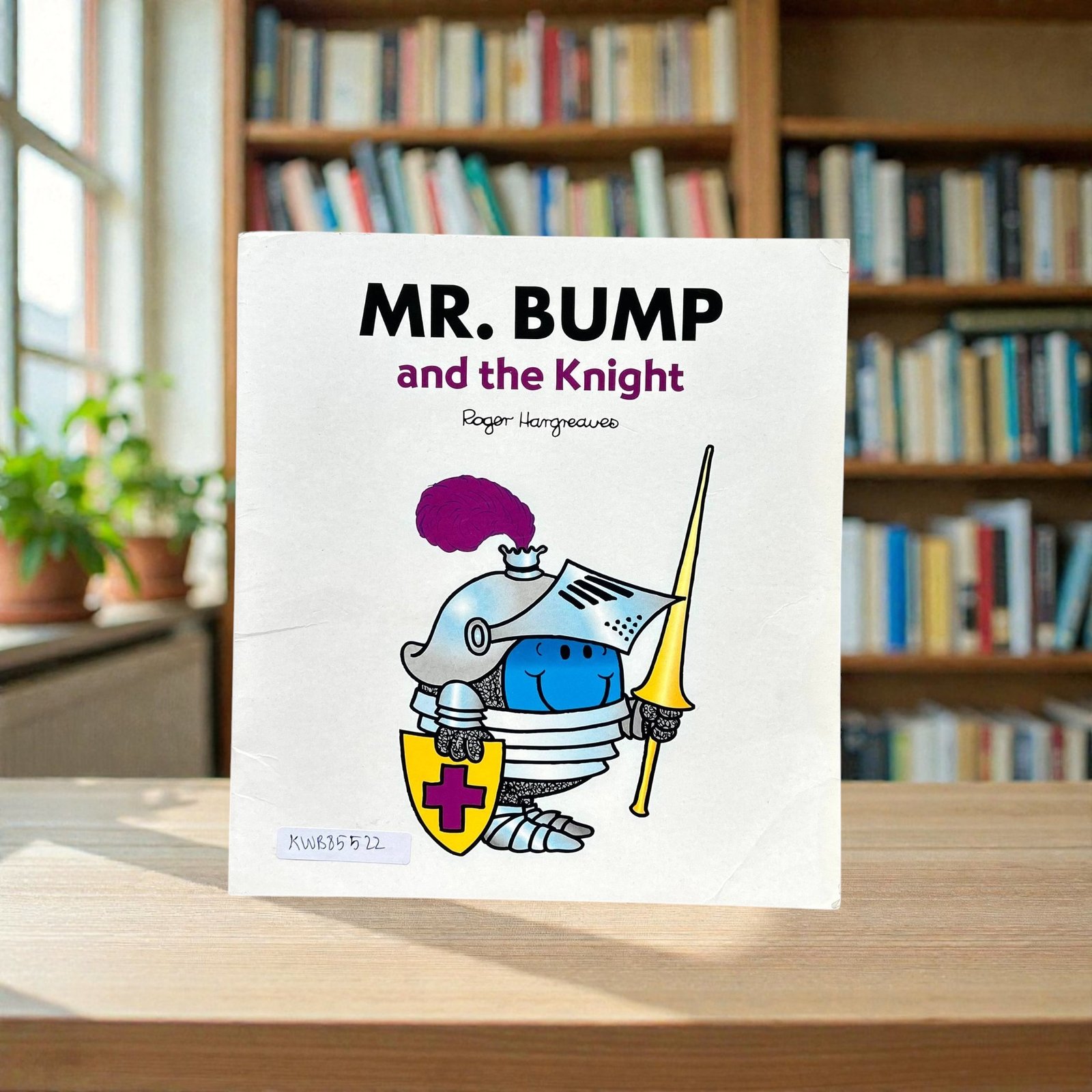 Mr.Bump And The Knight_Roger Hargreaves_KWB85522