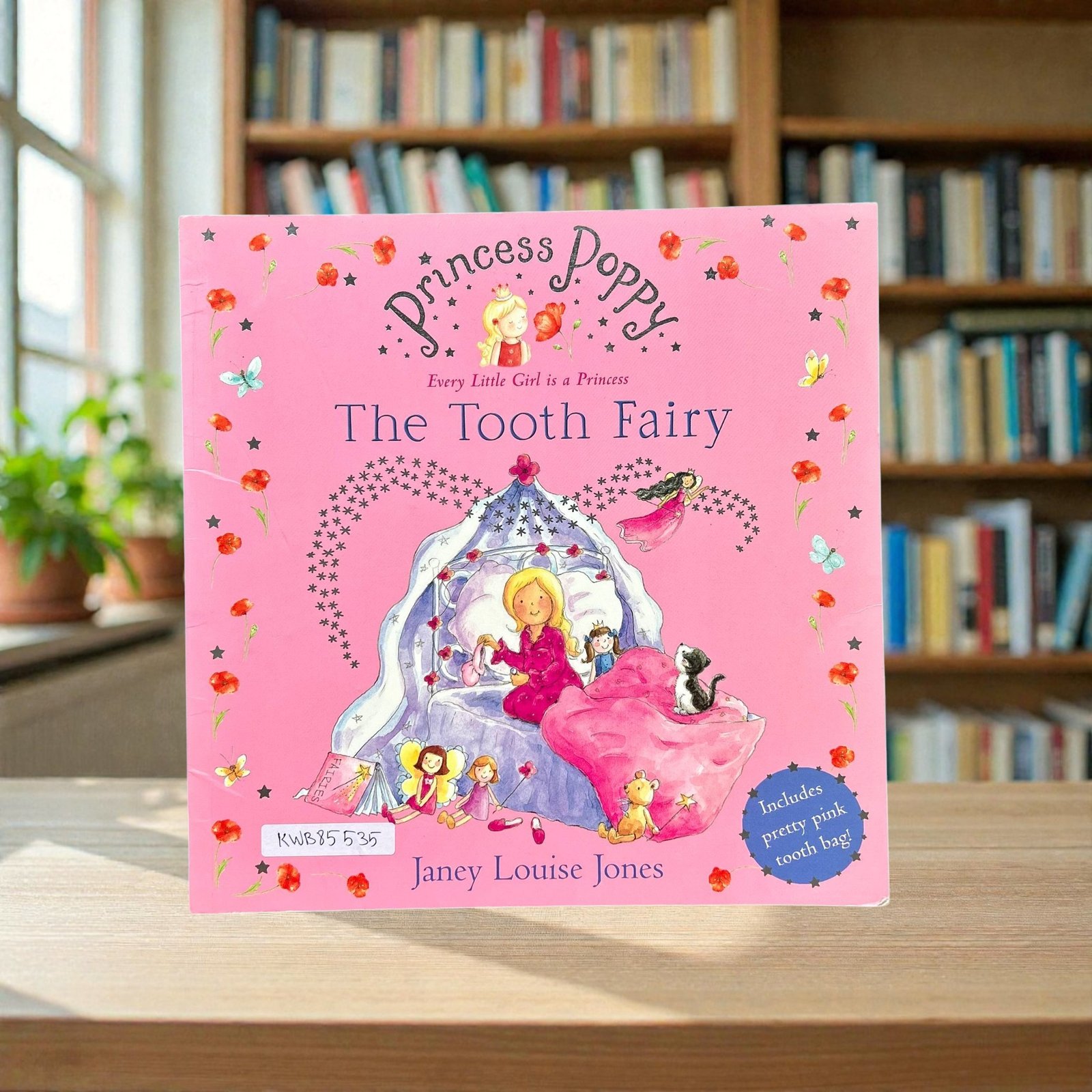 The Tooth Fairy_Princess Poppy_No Tooth Bag_Janey Louise Jones_KWB85535