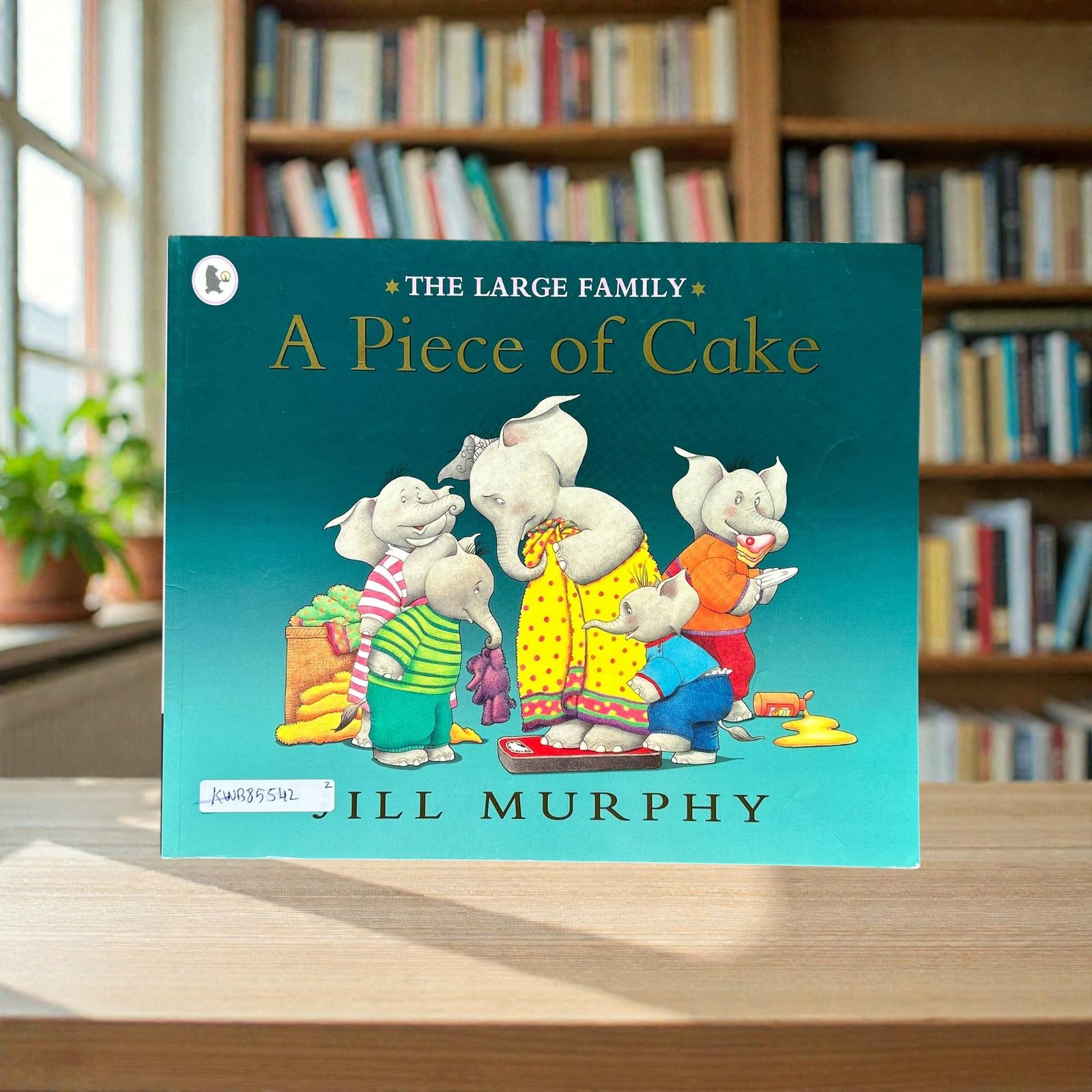 A Piece Of Cake_Jill Murphy_KWB85542