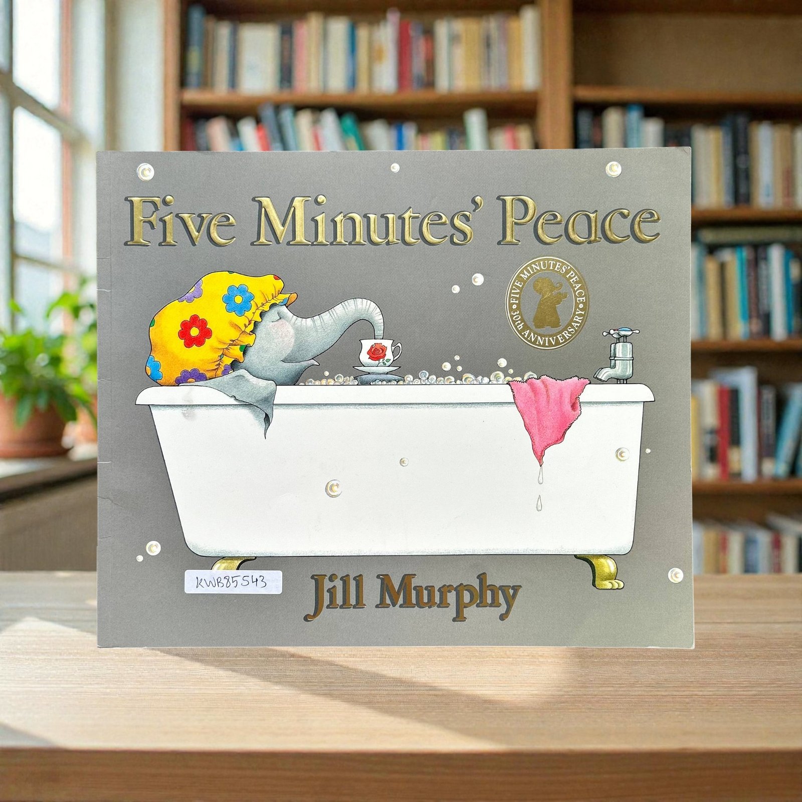 Five Minutes' Peace_Jill Murphy_KWB85543