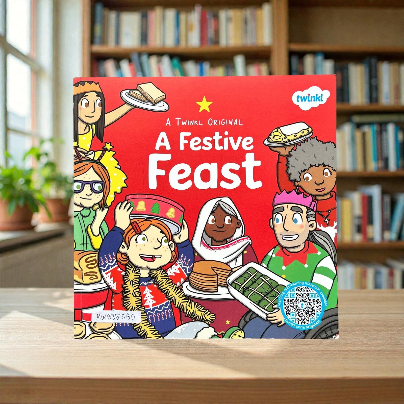 A Festive Feast_Twinkl_KWB85550