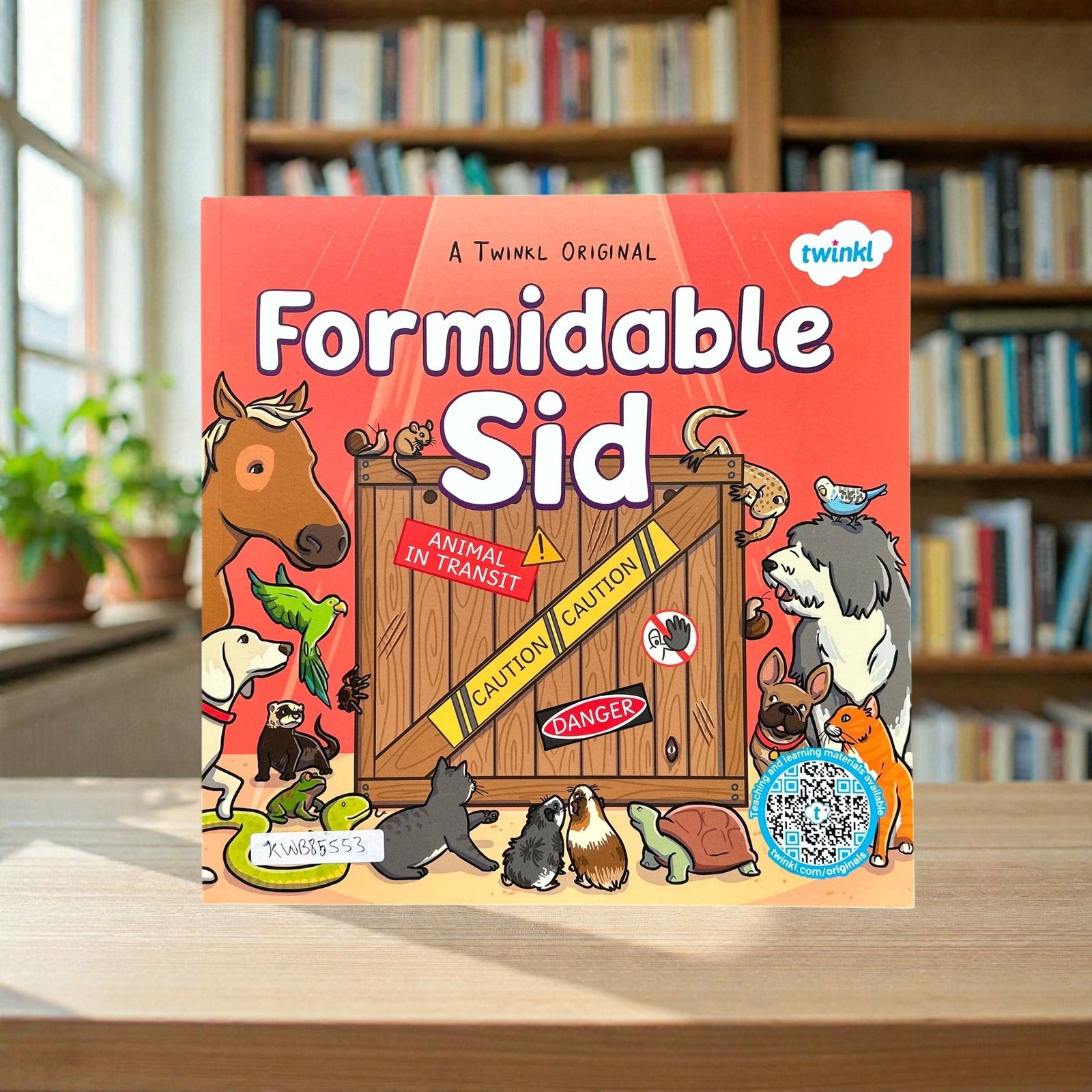 Formidable Sid_Twinkl_KWB85553