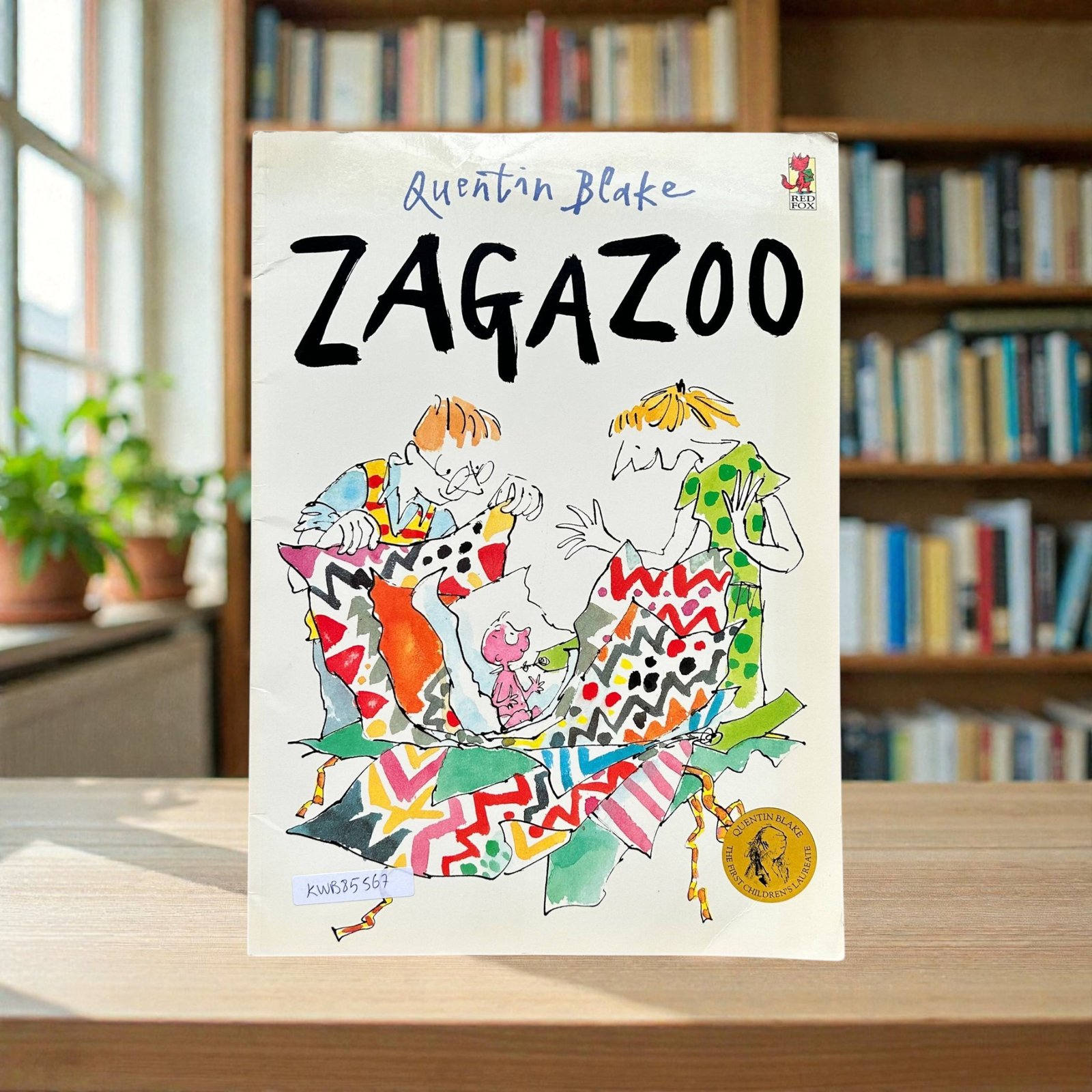 Zagazoo_Quentin Blake_KWB85567