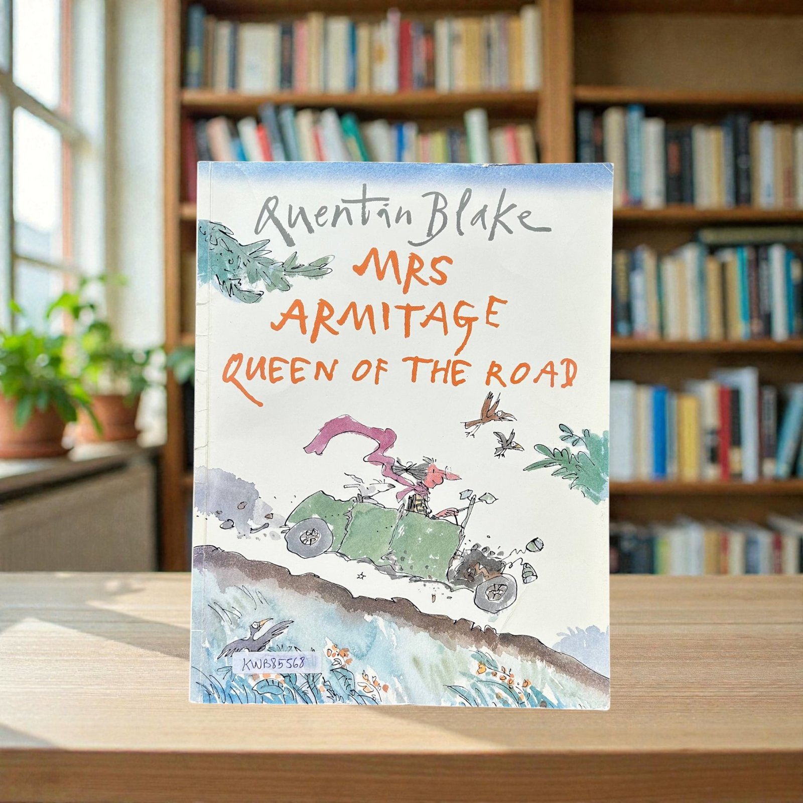 Mrs Armitage Queen Of The Road_Quentin Blake_KWB85568