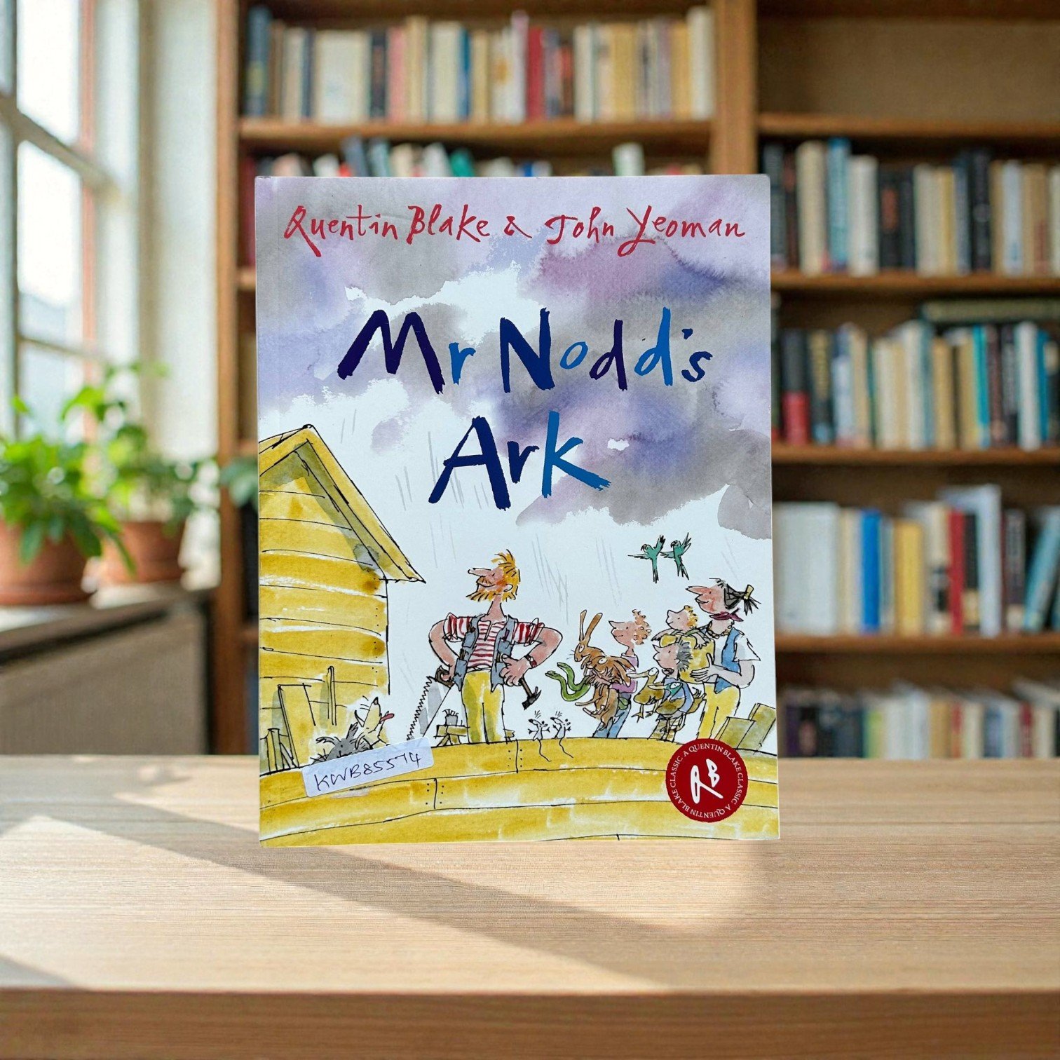 Mr Nodd's Ark_Quentin Blake_KWB85574