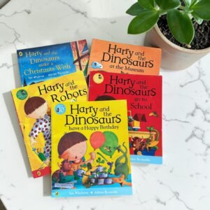 Harry And The Dinosaurs_Set Of 5 Books_Ian Whybrow_KWB85576