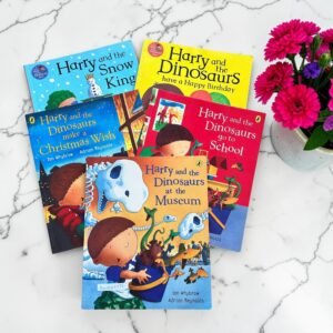 Harry And The Dinosaurs_Set Of 5 Books_Ian Whybrow_KWB85577