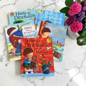 Harry And The Dinosaurs_Set Of 5 Books_Ian Whybrow_KWB85578
