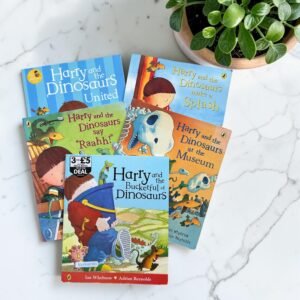 Harry And The Dinosaurs_Set Of 5 Books_Ian Whybrow_KWB85580