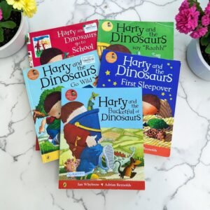 Harry And The Dinosaurs_Set Of 5 Books_Ian Whybrow_KWB85582