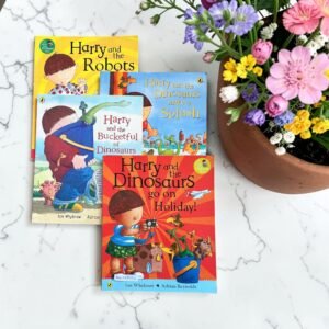 Harry And The Dinosaurs_Set Of 4 Books_Ian Whybrow_KWB85584