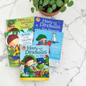 Harry And The Dinosaurs_Set Of 5 Books_Ian Whybrow_KWB85585