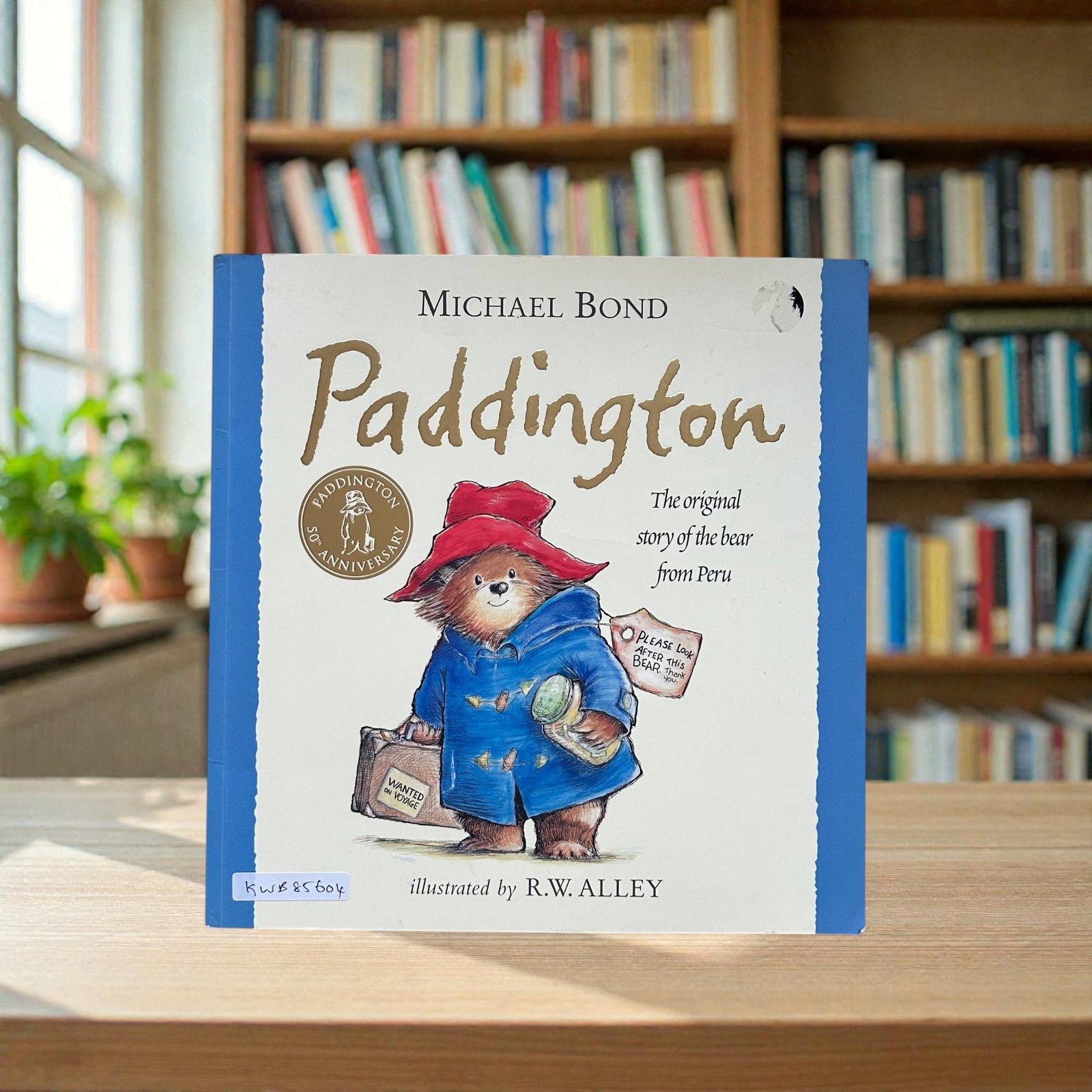 Paddington_Michael Bond_KWB85604