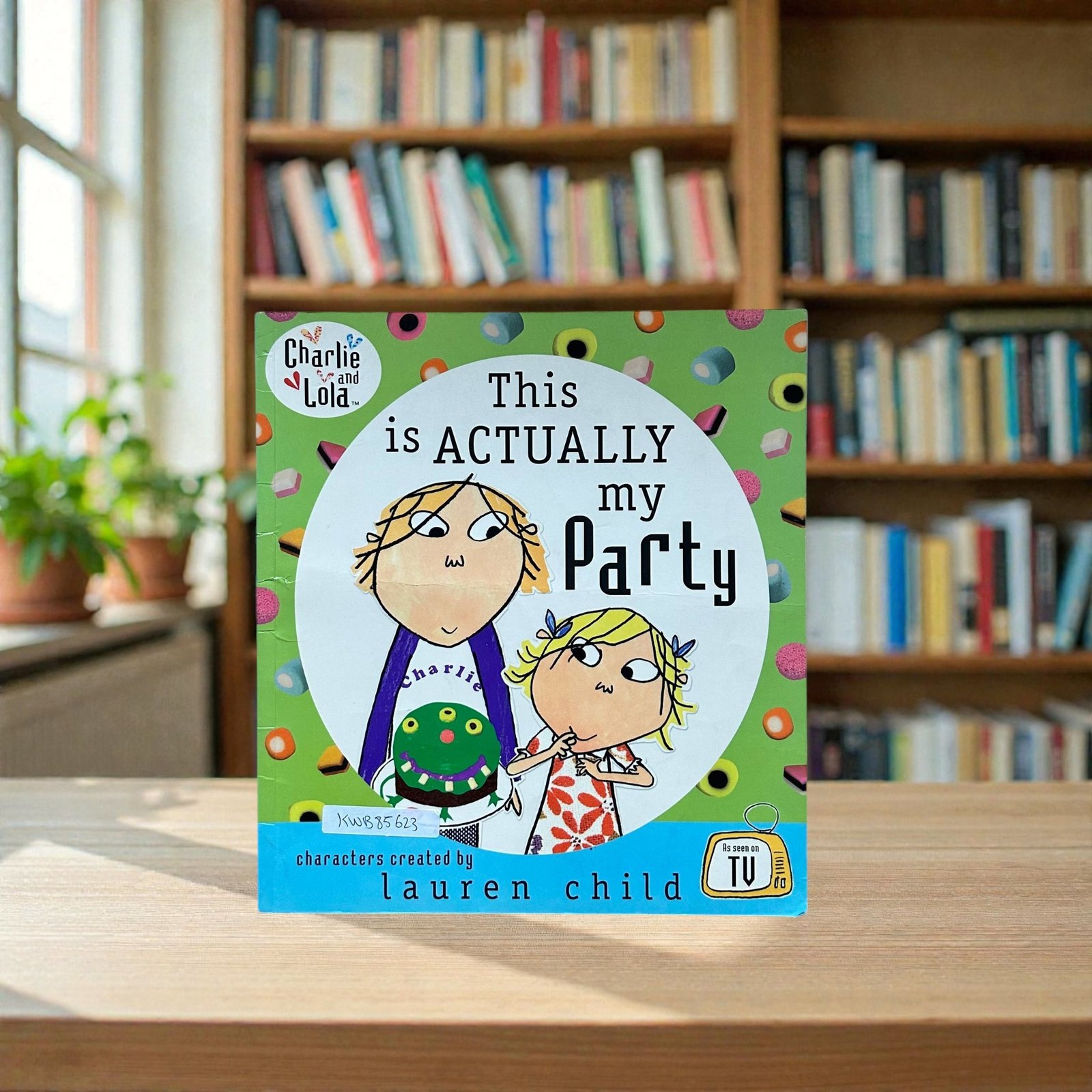 This Is Actually My Party_Lauren Child_KWB85623
