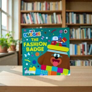 The Fashion Badge_Hey Duggee_Ladybird_KWB85632