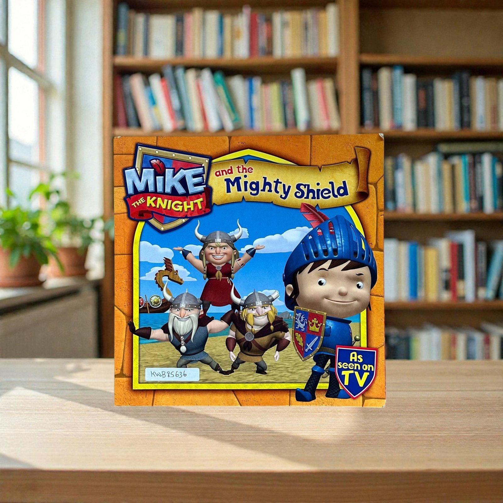 Mike The Knight And The Mighty Shield_Simon And Schuster_KWB85636
