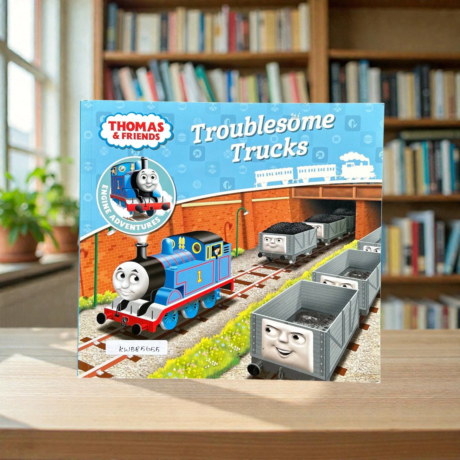 Troublesome Trucks_Thomas & Friends_Egmont_KWB85655