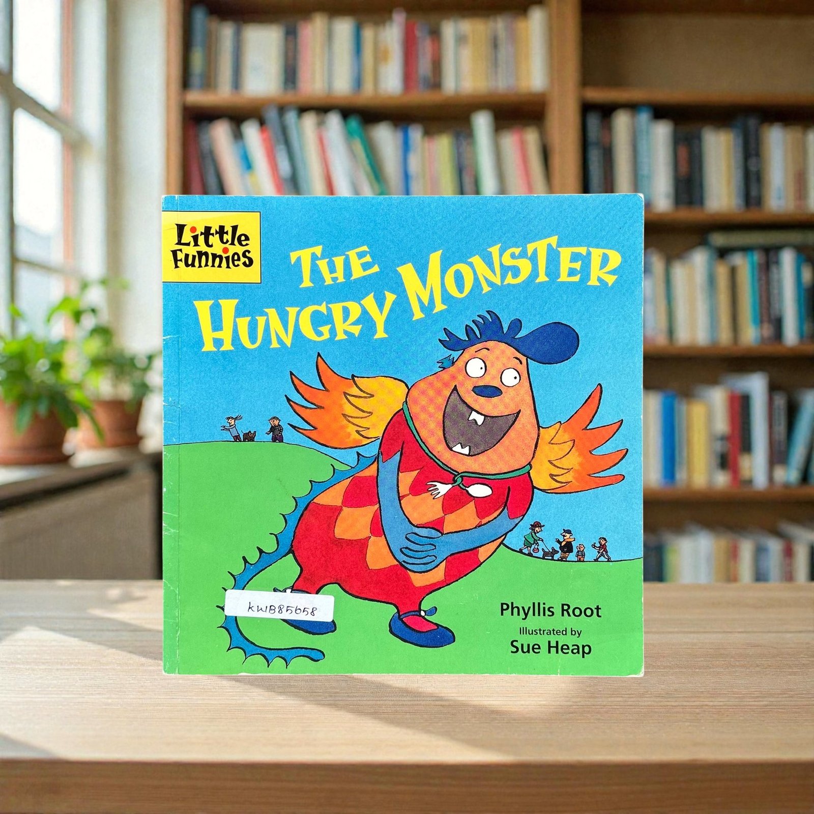 The Hungry Monster_Phyllis Root_KWB85658