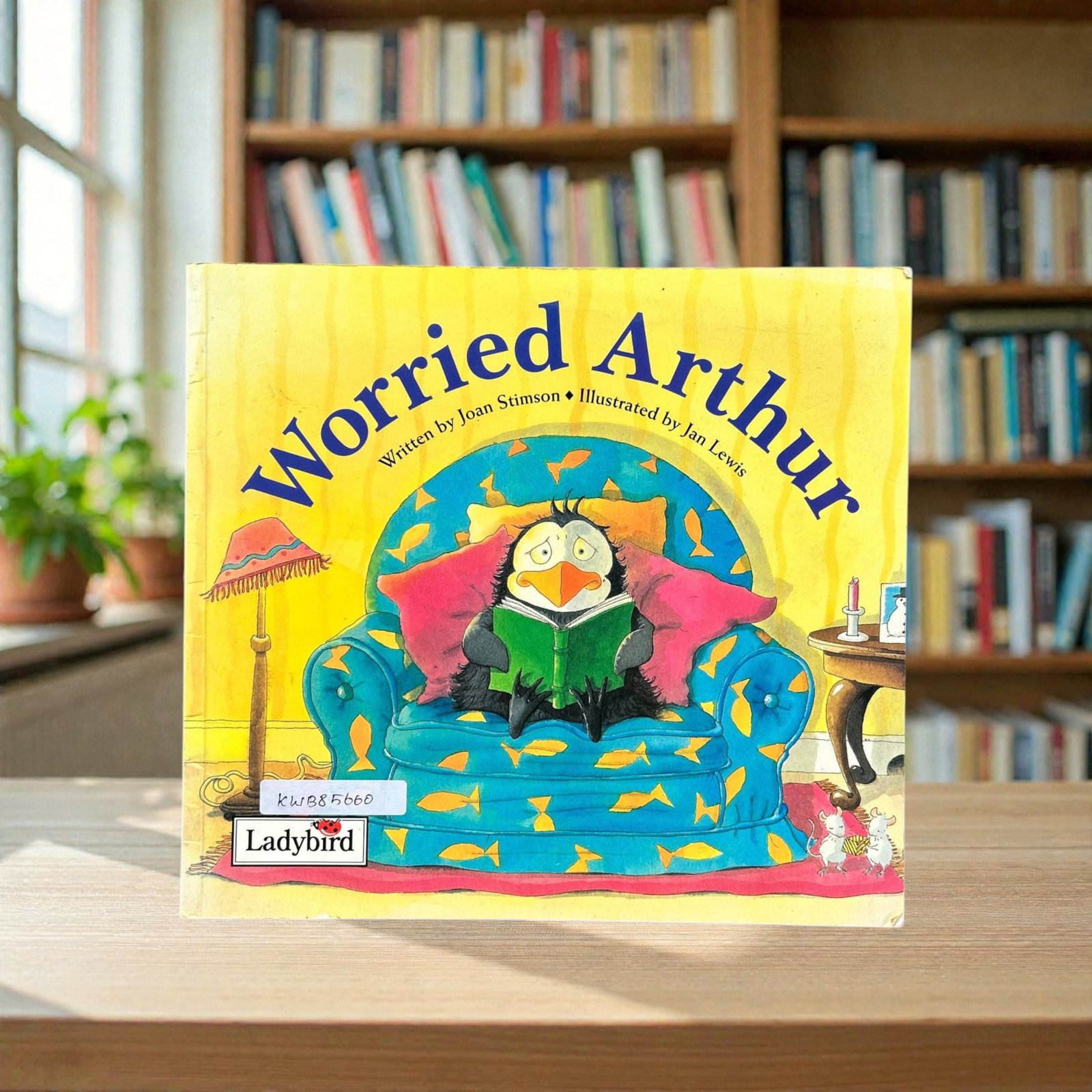 Worried Arthur_Joan Stimson_KWB85660