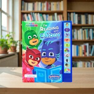 I'm Reading With Catboy_PJ Masks_Sound Book_Pi Kids_KWB85668