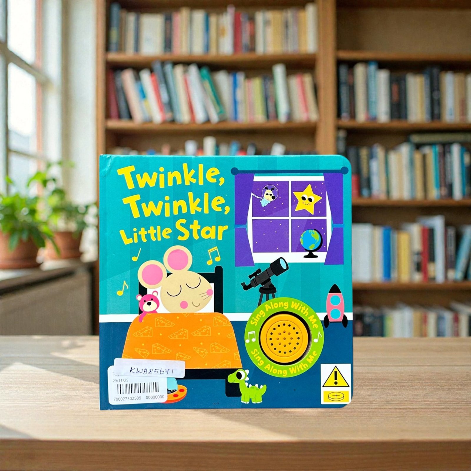 Twinkle Twinkle Little Star_Sound Book_Bookoli_KWB85671